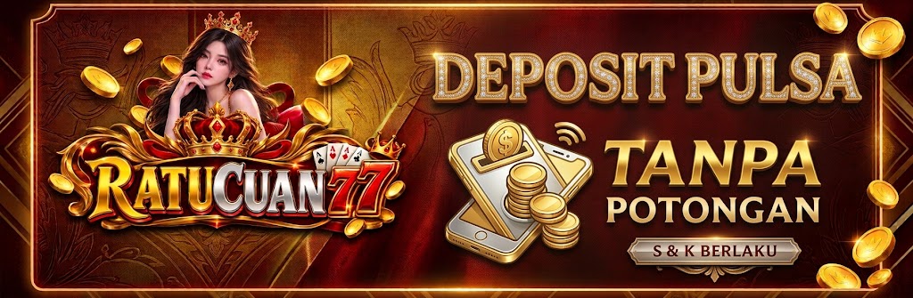 DEPOSIT PULSA TANPA POTONGAN