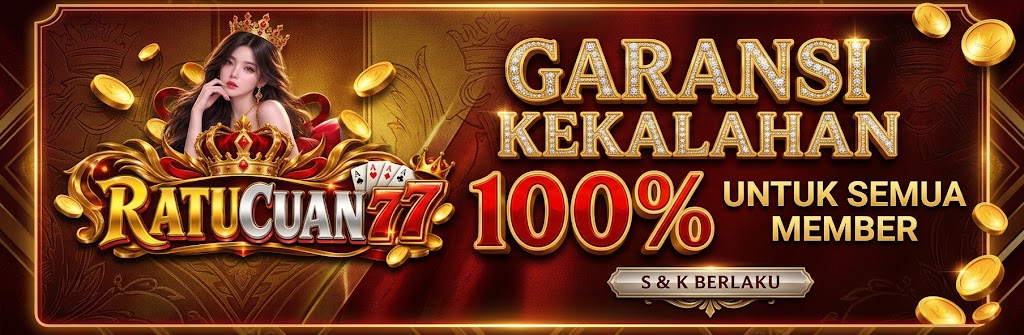 GARANSI KEKALAHAN 100% SEMUA MEMBER